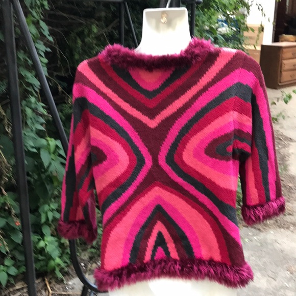 NWT “BOOMERANG” Inspired By Bellpoint Zip Cardigan - Picture 4 of 8